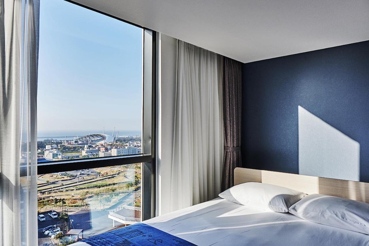 Jeju Pureun Hotel Seogwipo Luaran gambar