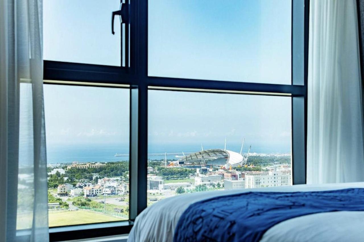 Jeju Pureun Hotel Seogwipo Luaran gambar