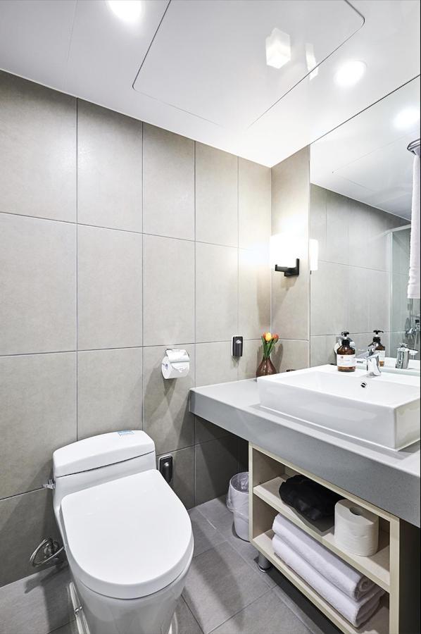 Jeju Pureun Hotel Seogwipo Luaran gambar
