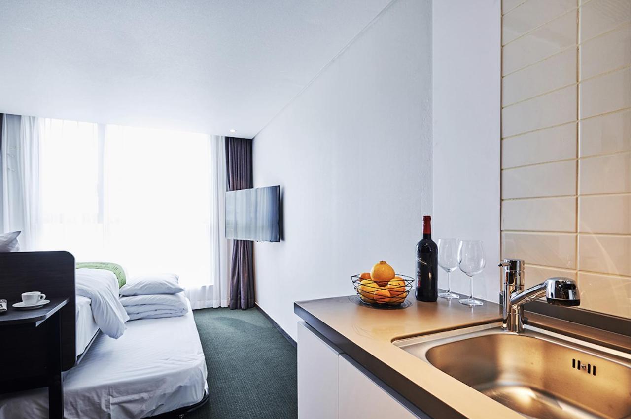 Jeju Pureun Hotel Seogwipo Luaran gambar